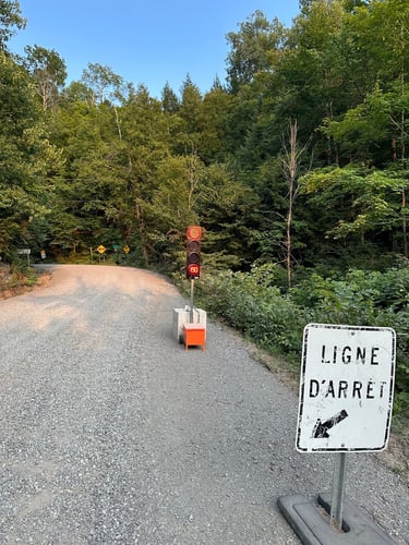 Tour de Petite Nation - Day 1