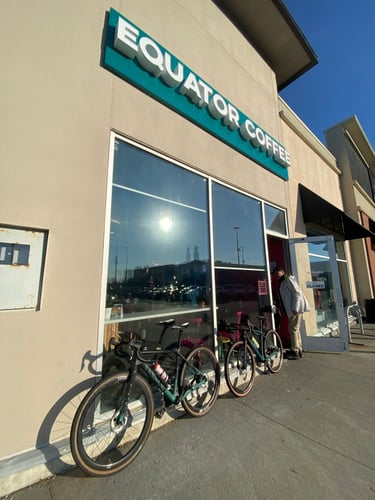 Coffee Ride with Olivia