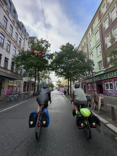 To Bremerhaven #eurobiketrip