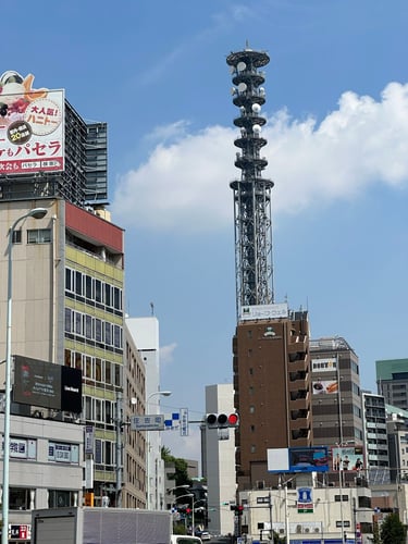 Tokyo Scramble to Yoyogi Park