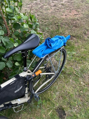 felix’s route around Leipzig