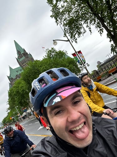 Ottawa Critical Mass Ride