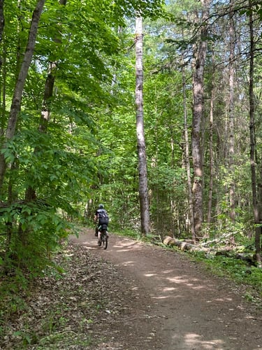 camping with nathan and nick