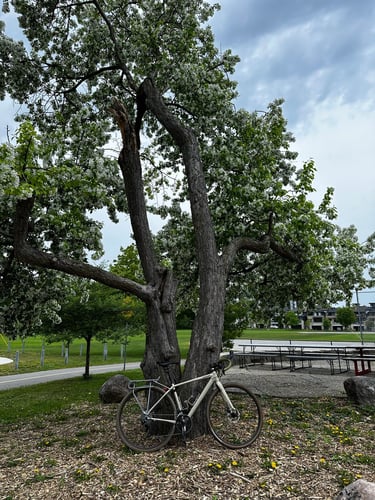 Found the Ride with GPS cap!