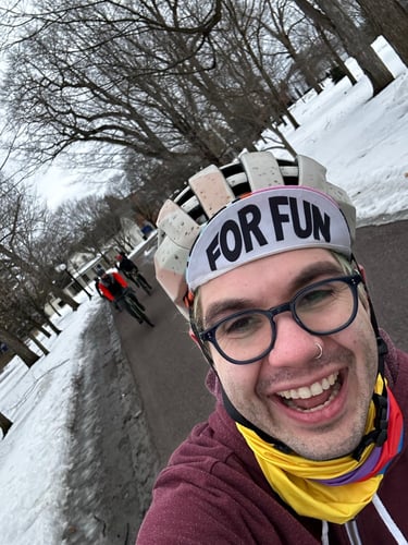 Jojo on Ice ⛸️ (super slick edition!)