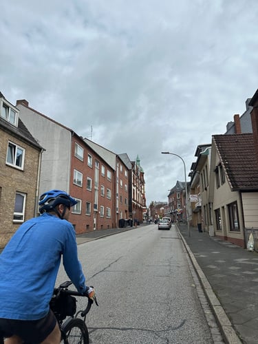 To Ascheberg #eurobiketrip