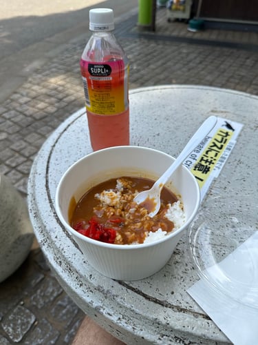 Tokyo Scramble to Yoyogi Park