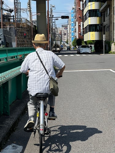 Tokyo Scramble to Yoyogi Park