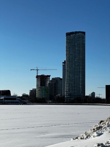 Chill winter ride by the Canal