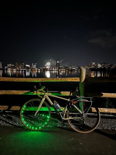 going to see the fireworks!