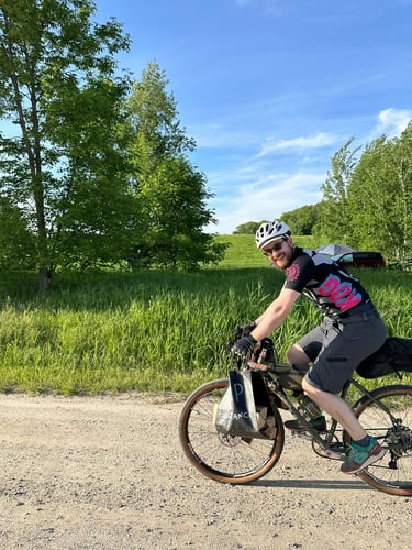 camping with nathan and nick