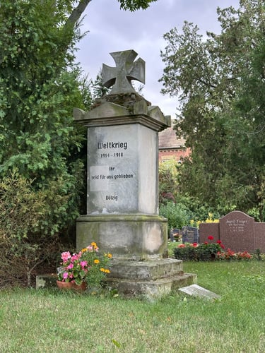 wandering around leipzig