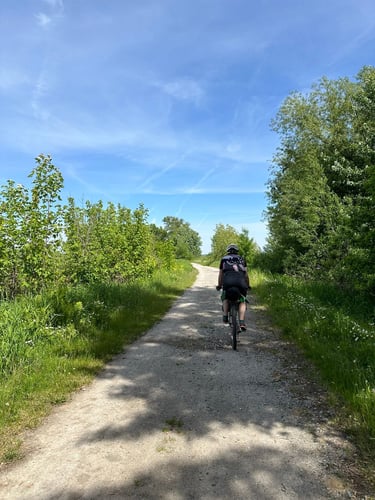 camping with nathan and nick