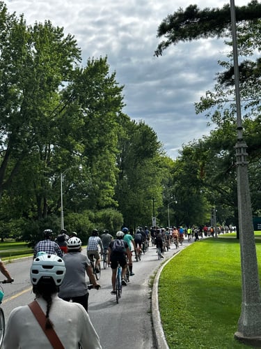 Ottawa Critical Mass Ride