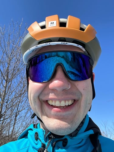 ice-skating by the arboretum