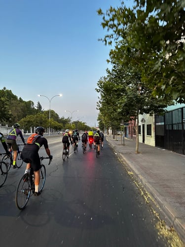 Brevet 300km: Vuelta los Poetas