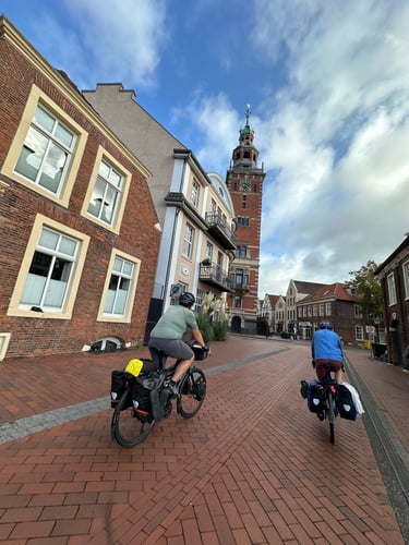 To Bremerhaven #eurobiketrip