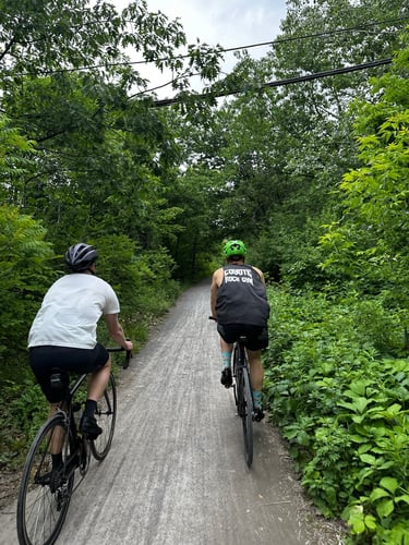 poutine with Kirill and Chris