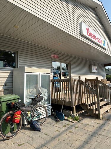 Tour de Petite Nation - Day 1