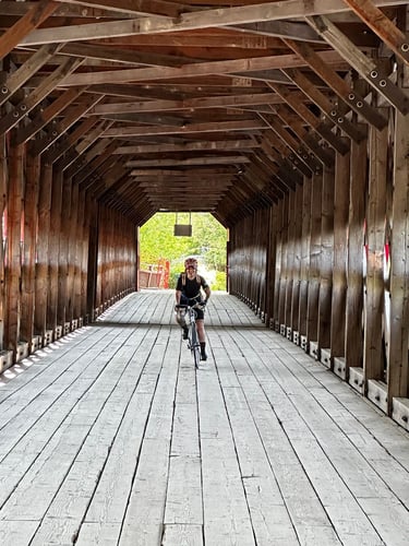 Wakefield Cyclotour with Olivia