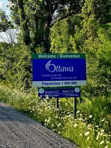 Chaffey’s Lock to Ottawa through Merrickville
