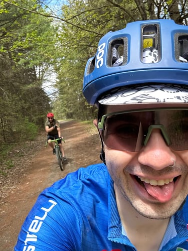 wakefield ride with Tony