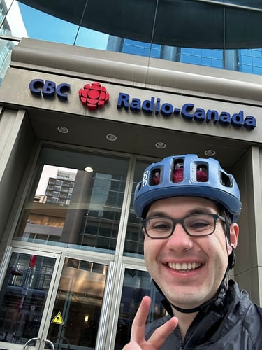 CBC Radio Interview