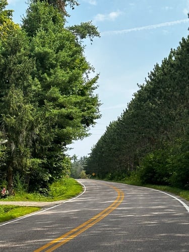 Randonneuring with Robert - first NCR Tour!