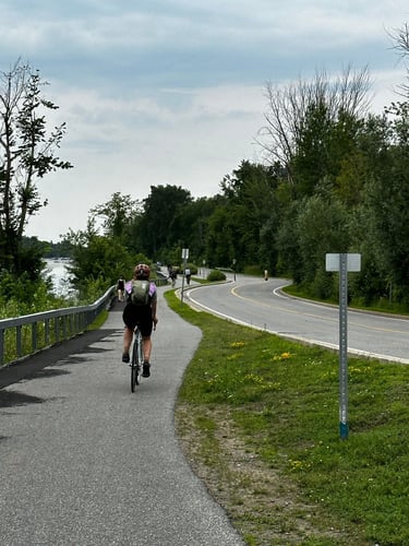 “recovery” ride with the gang