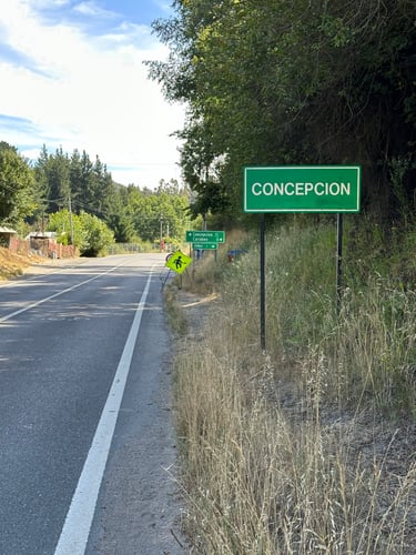 Chillán a Concepción: Gran Fondo