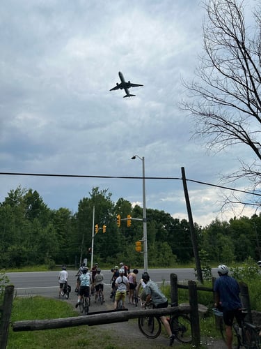 Step Thru Train Ride