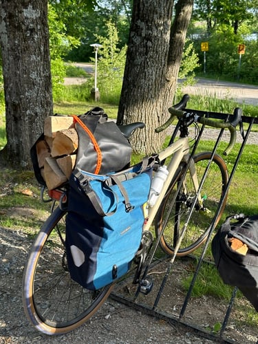 camping with nathan and nick