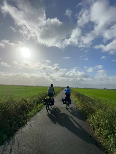 To Bremerhaven #eurobiketrip