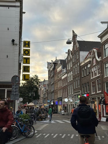 exploring from the castle onwards