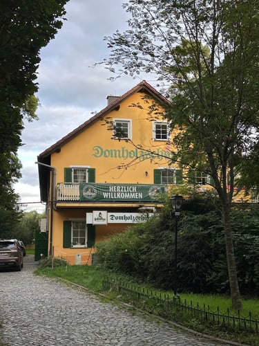 wandering around leipzig