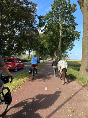 Amsterdam to ??? (past Utrecht)