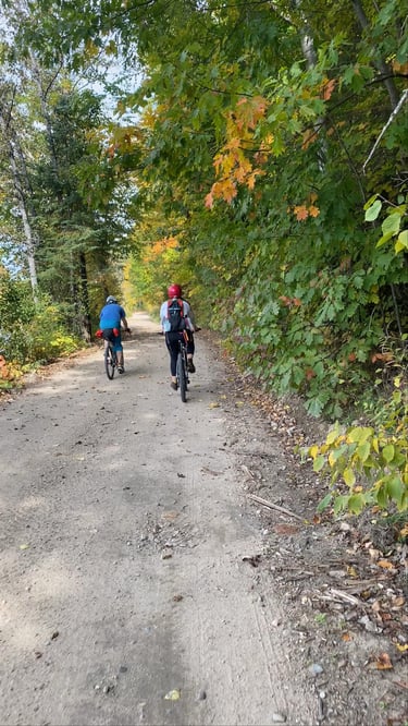 Adventure ride with the gang 