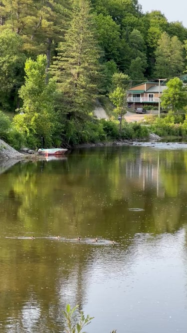 Tour de Petite Nation - Day 1