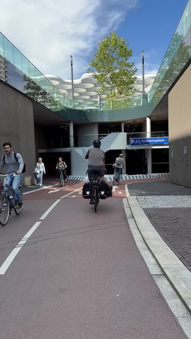 Amsterdam to ??? (past Utrecht)