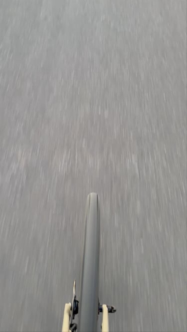 cool down ride, it’s been so hot!