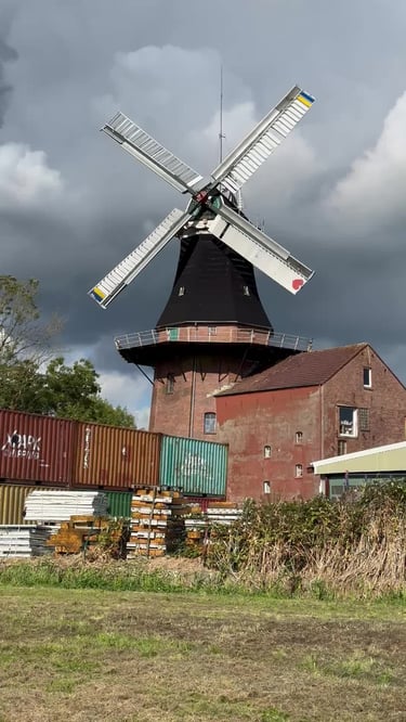 Winsum to Weener 🌭 Leer