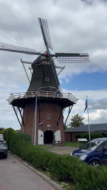 to Winsum #eurobiketrip