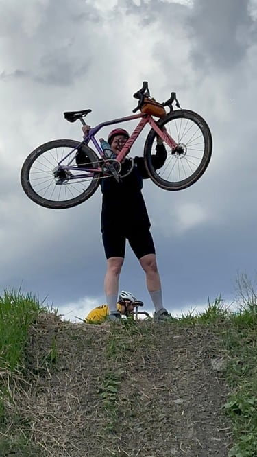 the gang hits Lac Beauchamp