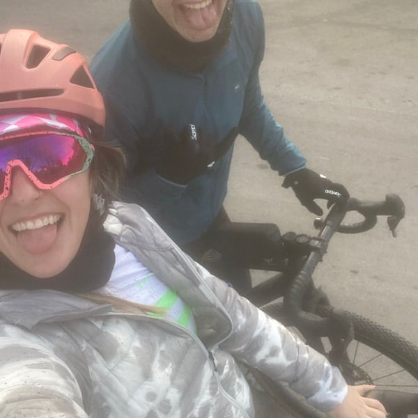 Coffee Ride with Olivia