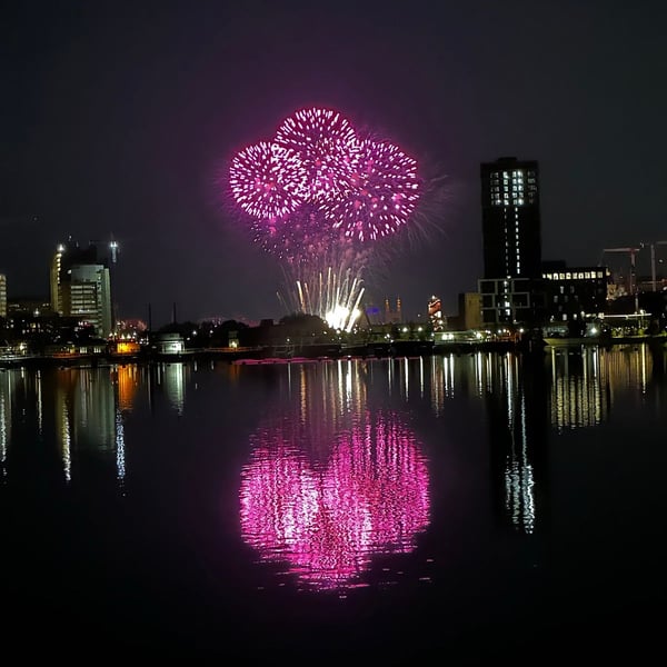 going to see the fireworks!