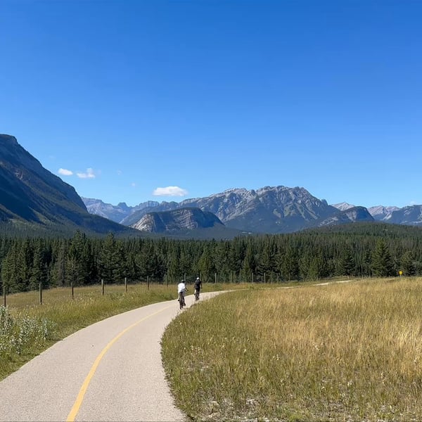 Exploring Banff with Phil