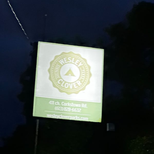 camping at wesley clover parks