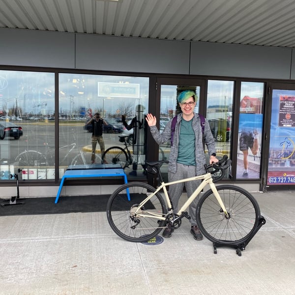 🚴 new bike first ride 🚴 