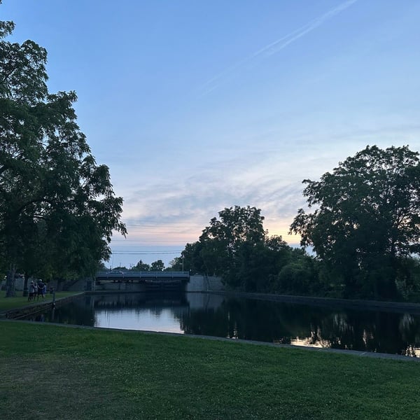 QBC bikepacking to Merrickville