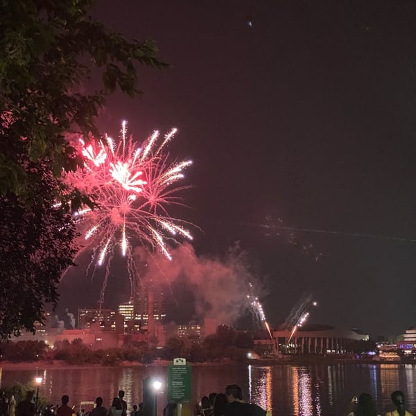 perfect summer night ride